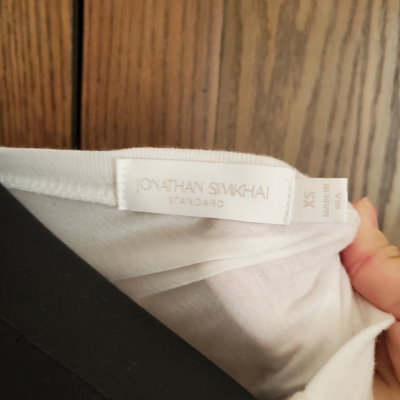 Jonathan Simkhai Layered Tee - Picture 5 of 5